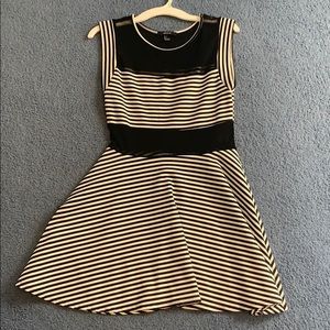 Stripped dress